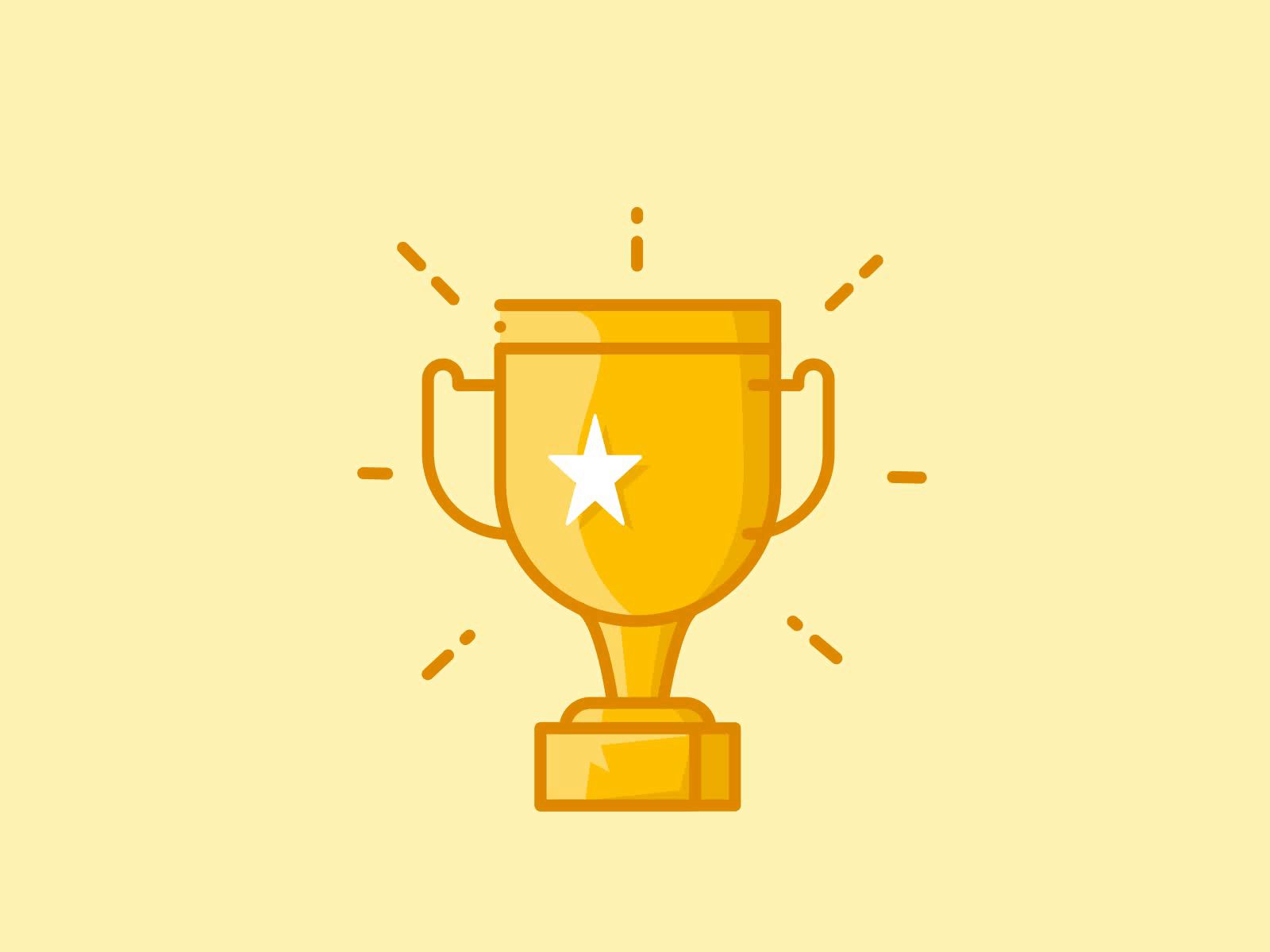 Trophy Animation
